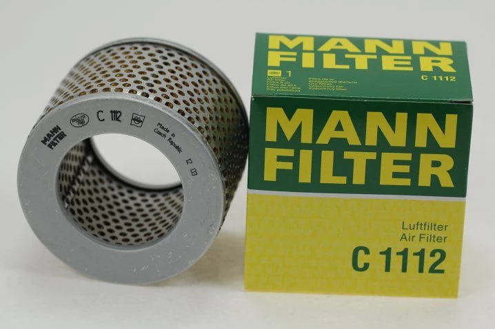Filtre industriel MANN-FILTER publié dans le catalogue
