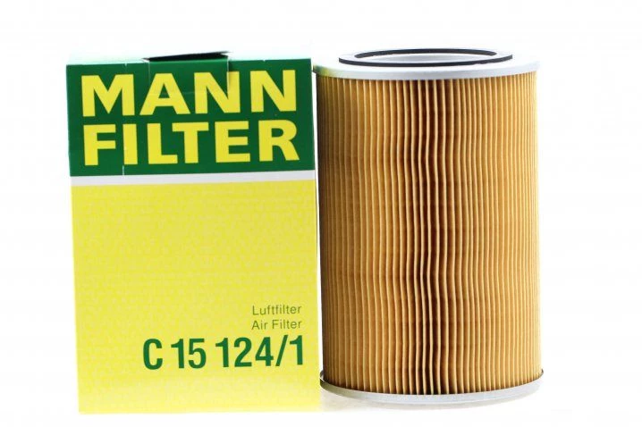MANN-FILTER C 15 124/1 – filtre compatible pompes à vide / compresseurs — visuel de famille
