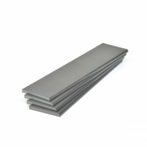 Jeu officiel de quatre palettes carbone Becker KDT 3.60/80/0-52 référence 90137900004