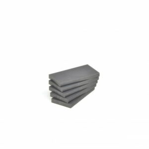 Jeu de palettes carbone Becker pour T4.3 T4.4 référence constructeur 90138700005